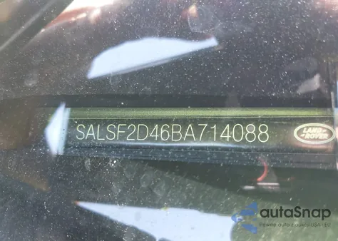 2011 Land Rover Range Rover Sport Hse z USA, uszkodzony, nr VIN SALSF2D46BA714088